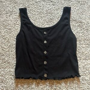 Target Live in the Moment Lettuce Edge Tank with Buttons